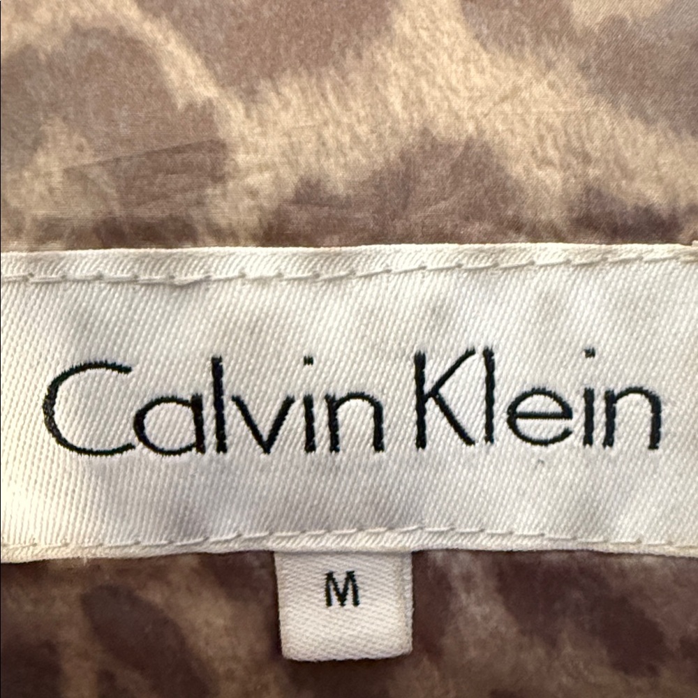 Calvin Klein Royal Blue Puffer Jacket - Picture 4 of 4